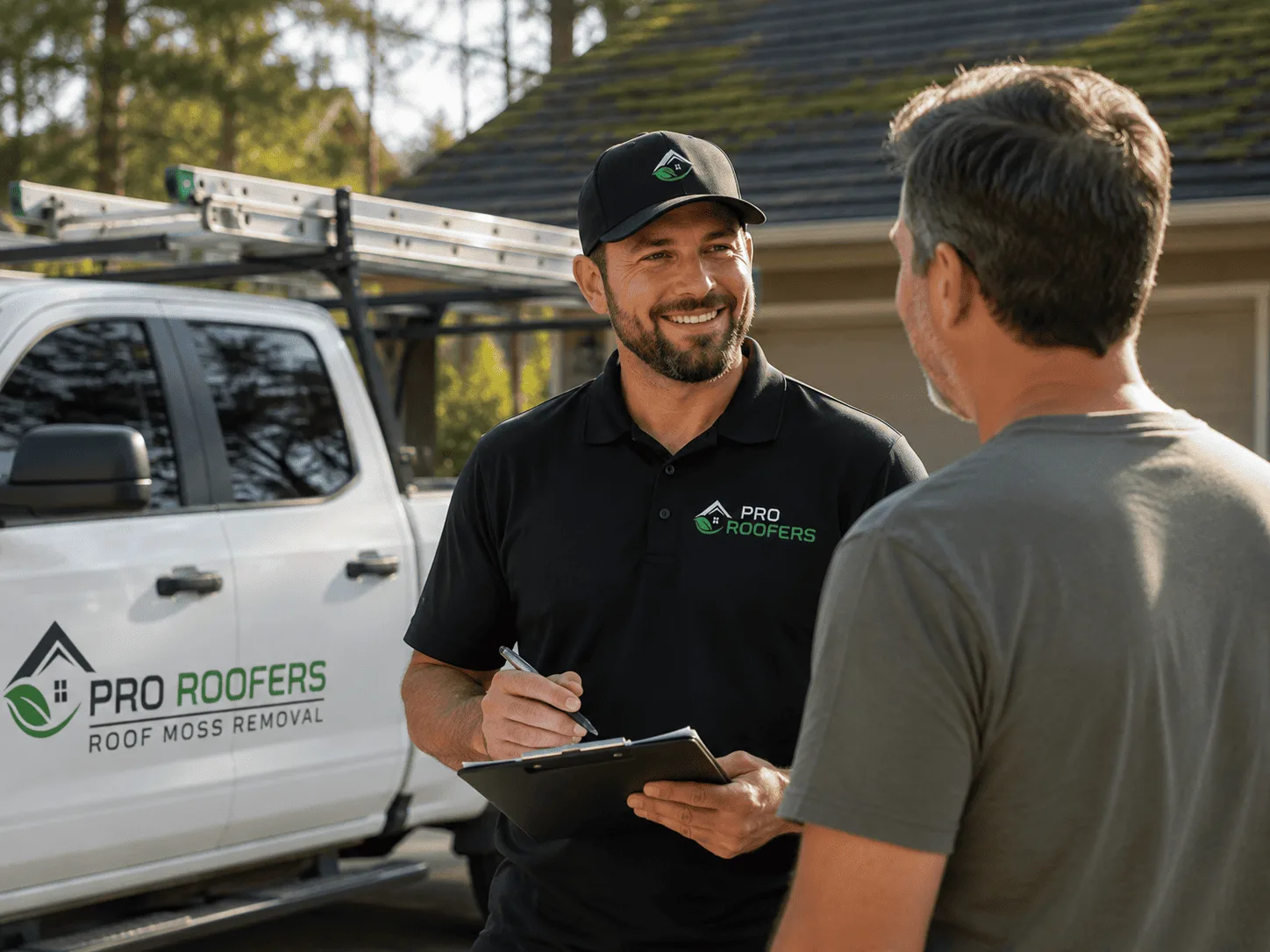 Roof Moss Removal Seward, IL FAQs